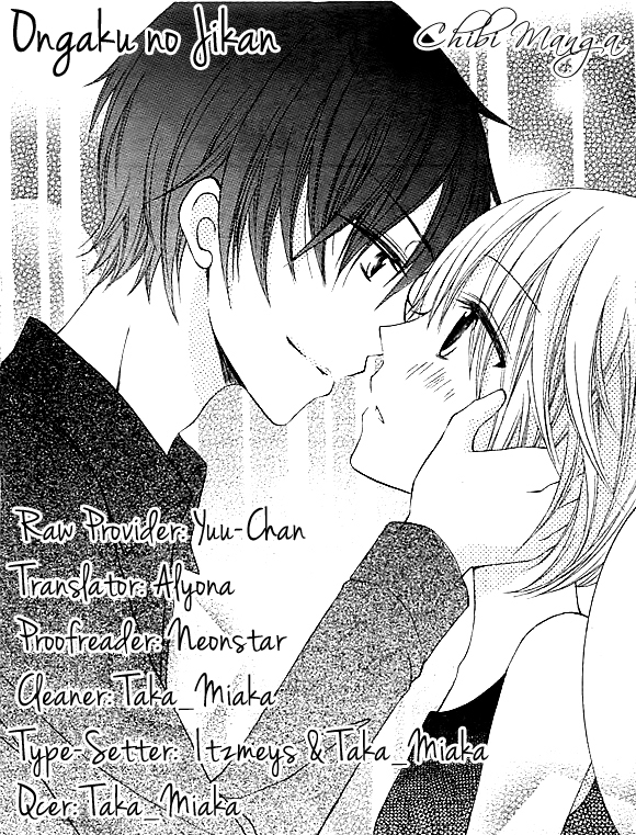 Ongaku no Jikan 第1页