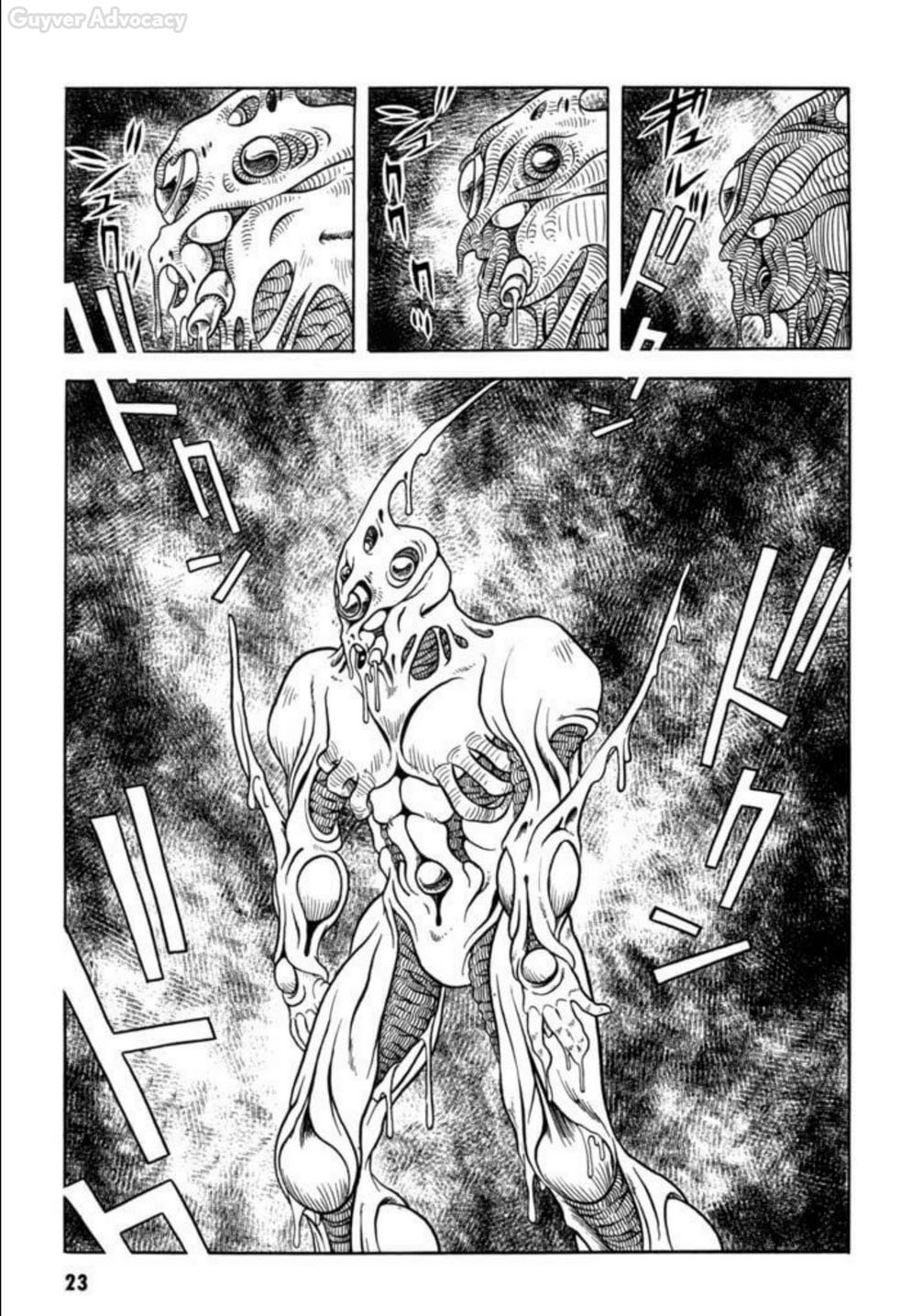 Guyver Arrival! Miraculous Bio-boosted Armour!! 第20页