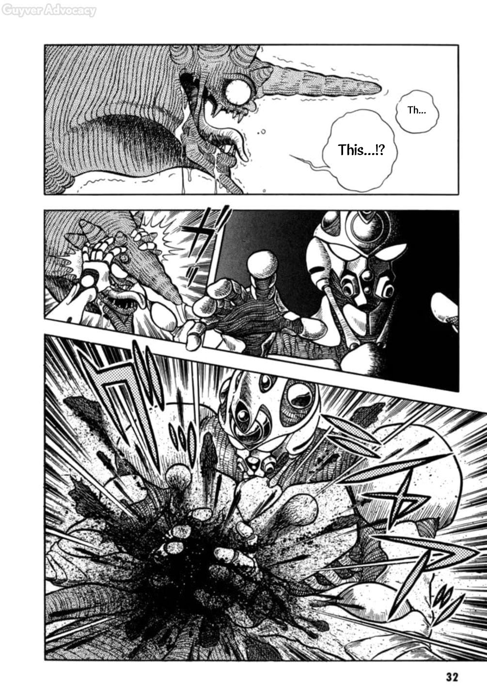 Guyver Arrival! Miraculous Bio-boosted Armour!! 第29页