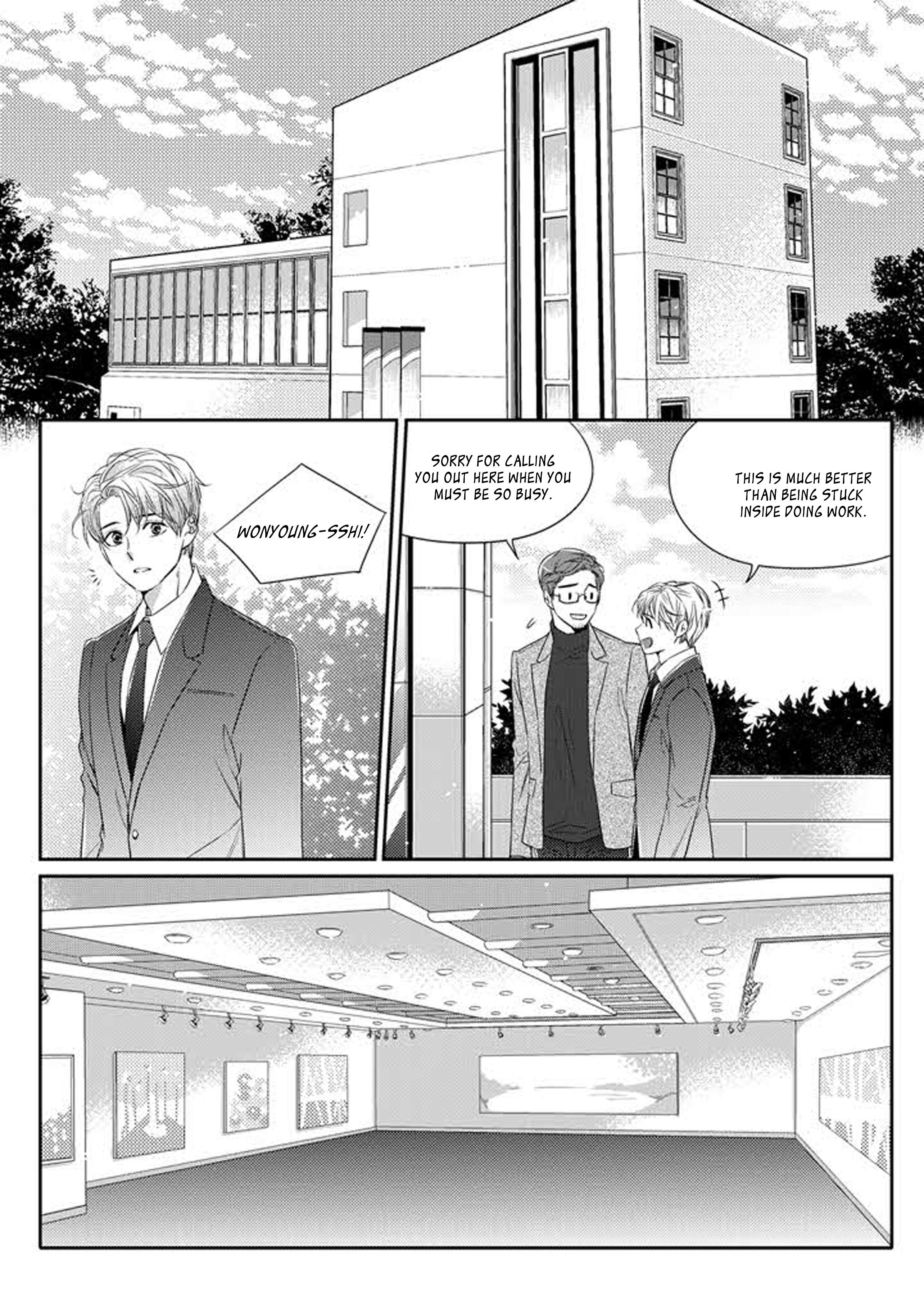 Unintentional Love Story Ch. 2 第3页