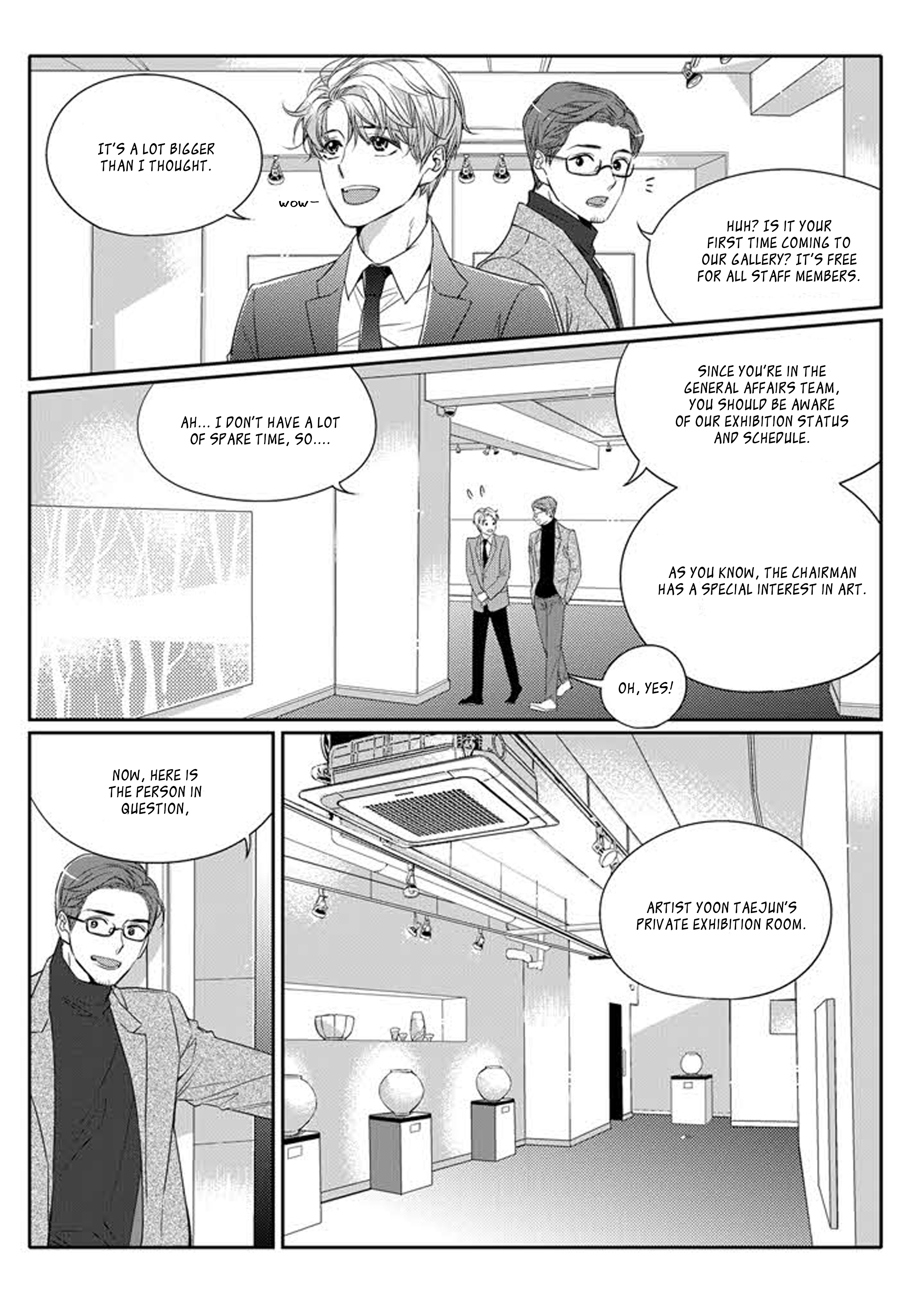 Unintentional Love Story Ch. 2 第4页