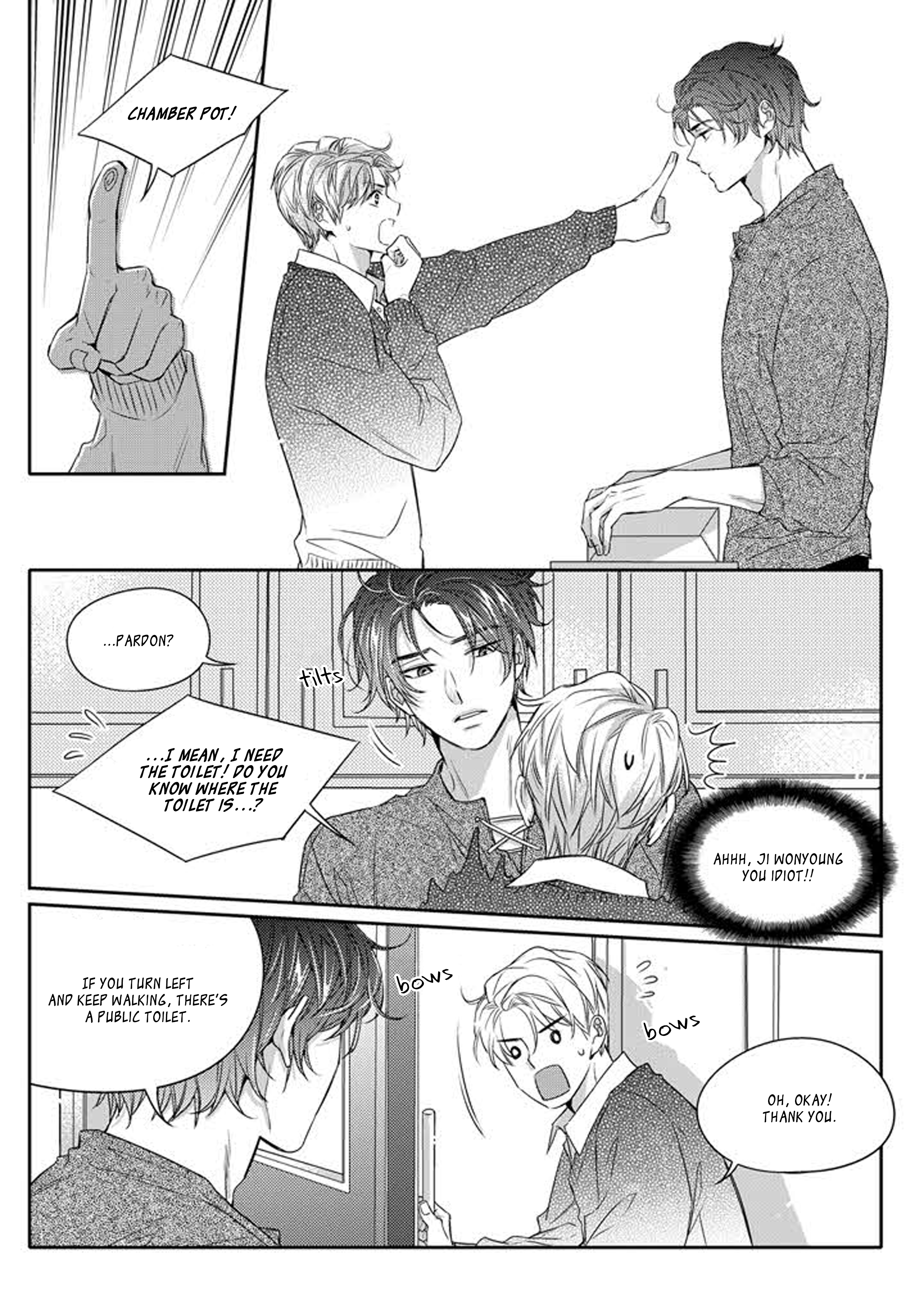 Unintentional Love Story Ch. 2 第8页