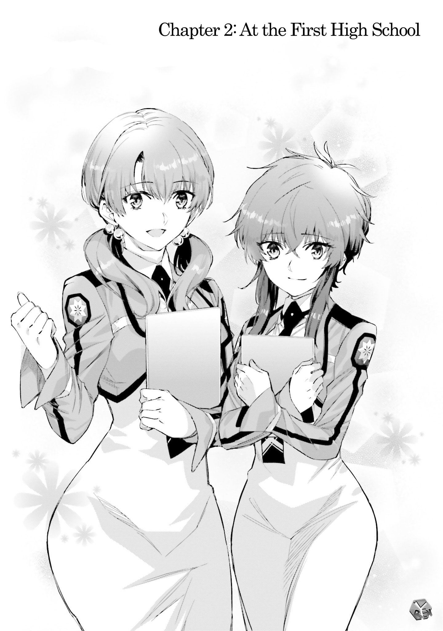 Mahouka Koukou no Rettousei - Nankai Soujou-hen At the First High School 第1页