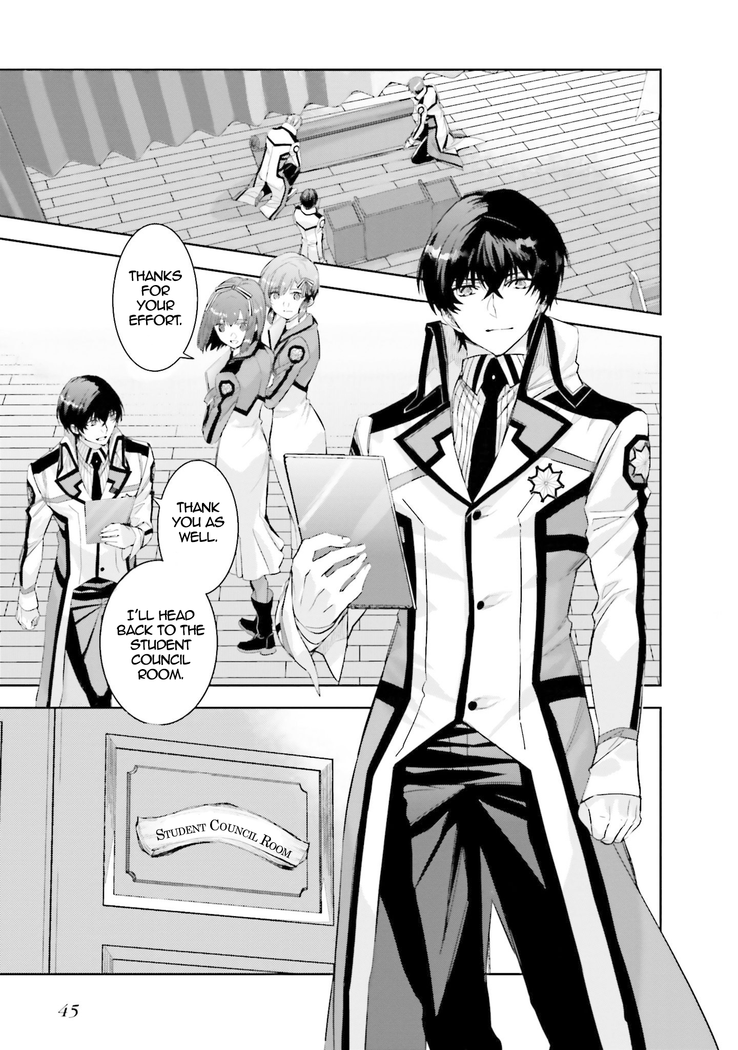 Mahouka Koukou no Rettousei - Nankai Soujou-hen At the First High School 第11页