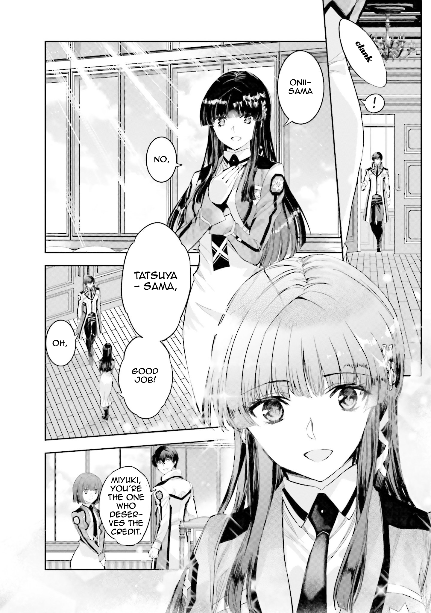 Mahouka Koukou no Rettousei - Nankai Soujou-hen At the First High School 第12页