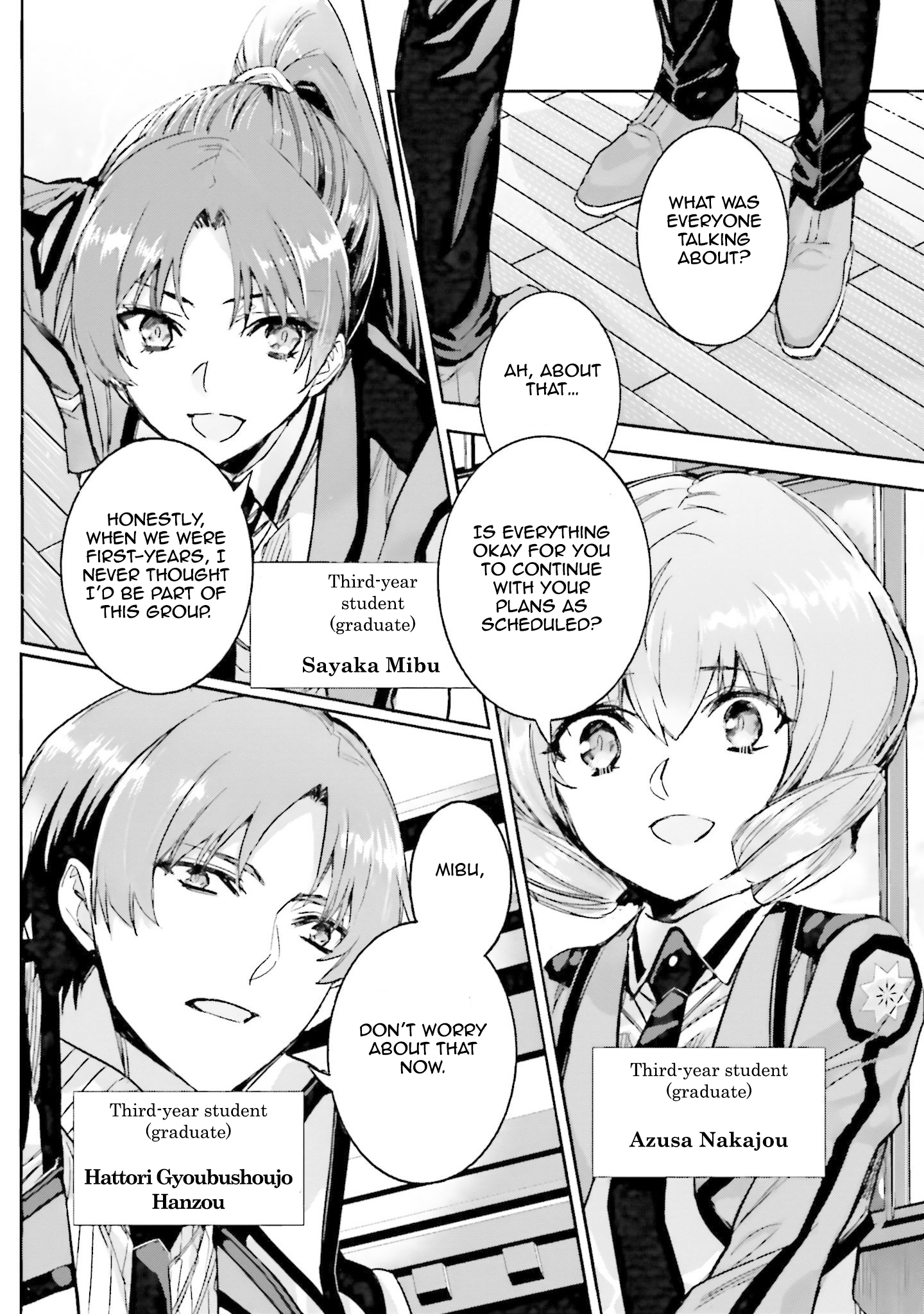 Mahouka Koukou no Rettousei - Nankai Soujou-hen At the First High School 第14页