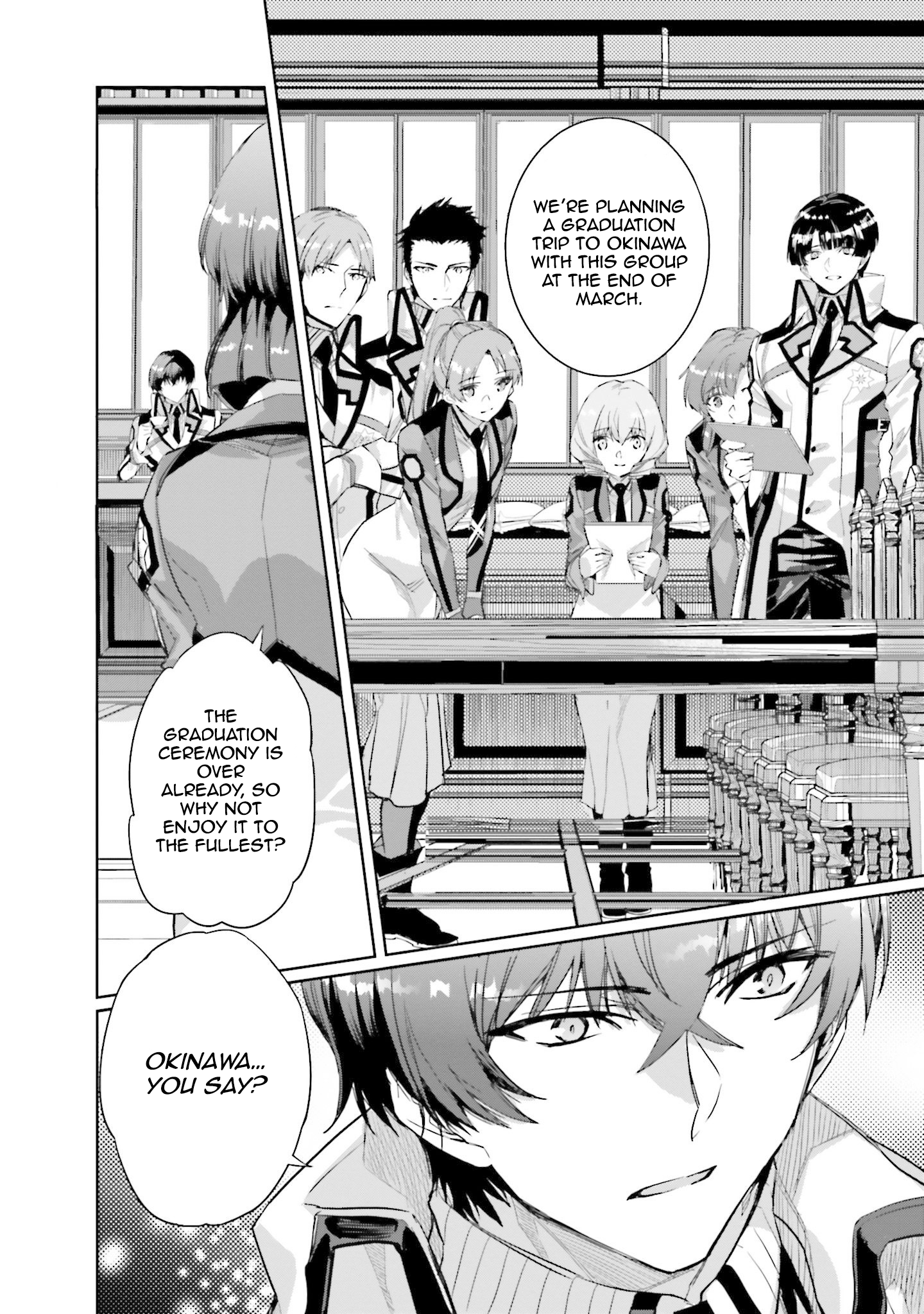 Mahouka Koukou no Rettousei - Nankai Soujou-hen At the First High School 第16页