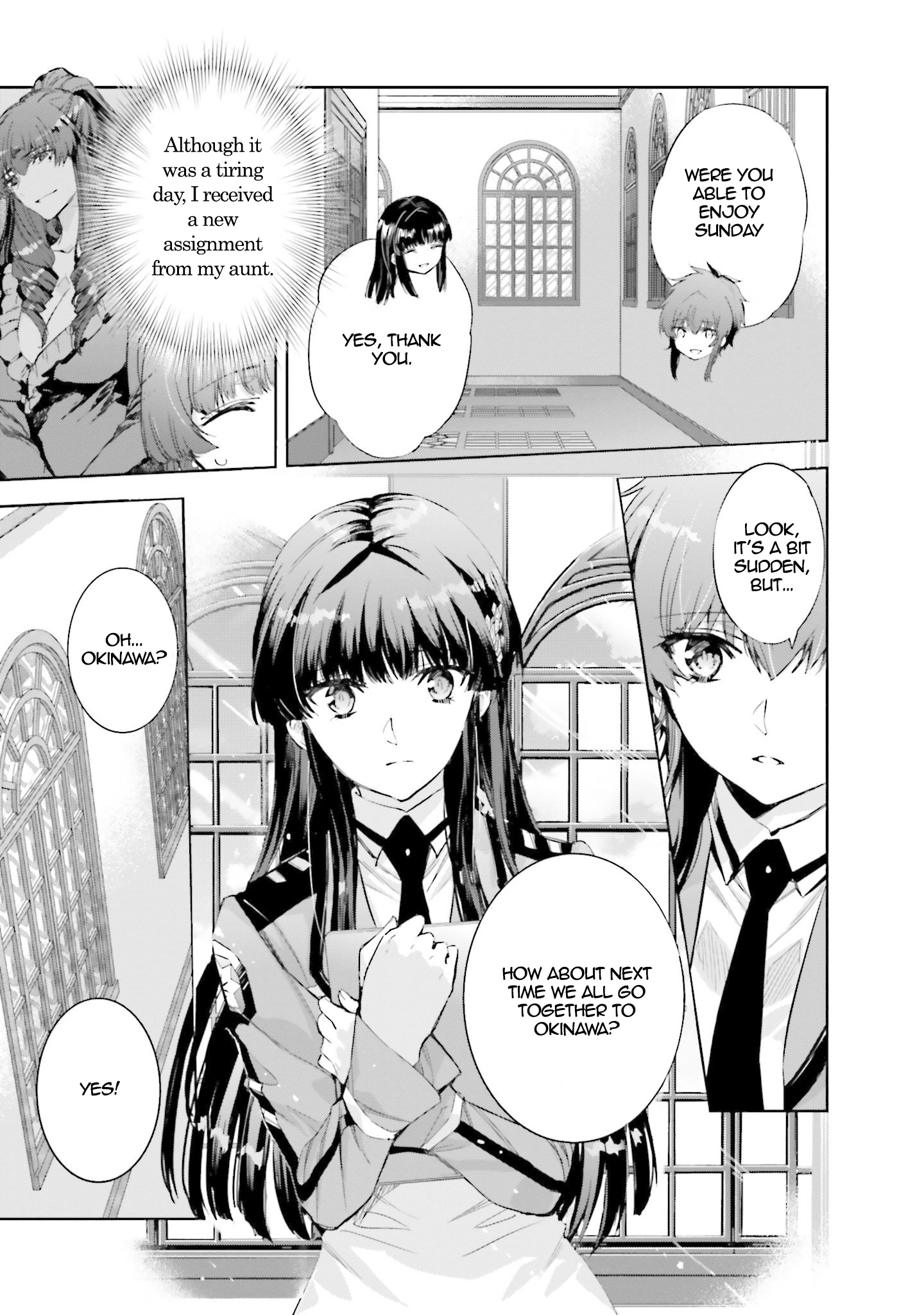 Mahouka Koukou no Rettousei - Nankai Soujou-hen At the First High School 第3页