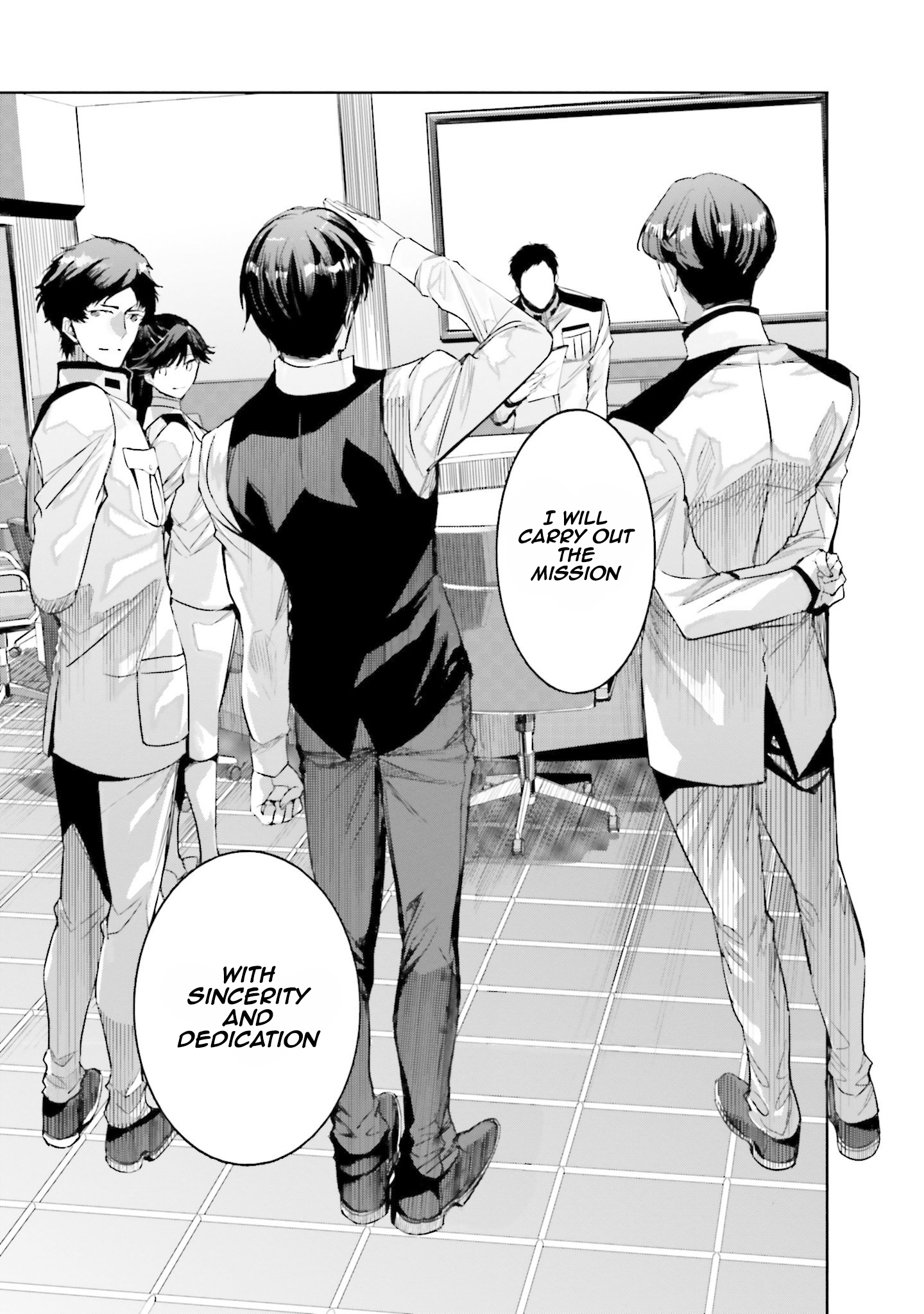 Mahouka Koukou no Rettousei - Nankai Soujou-hen At the First High School 第25页