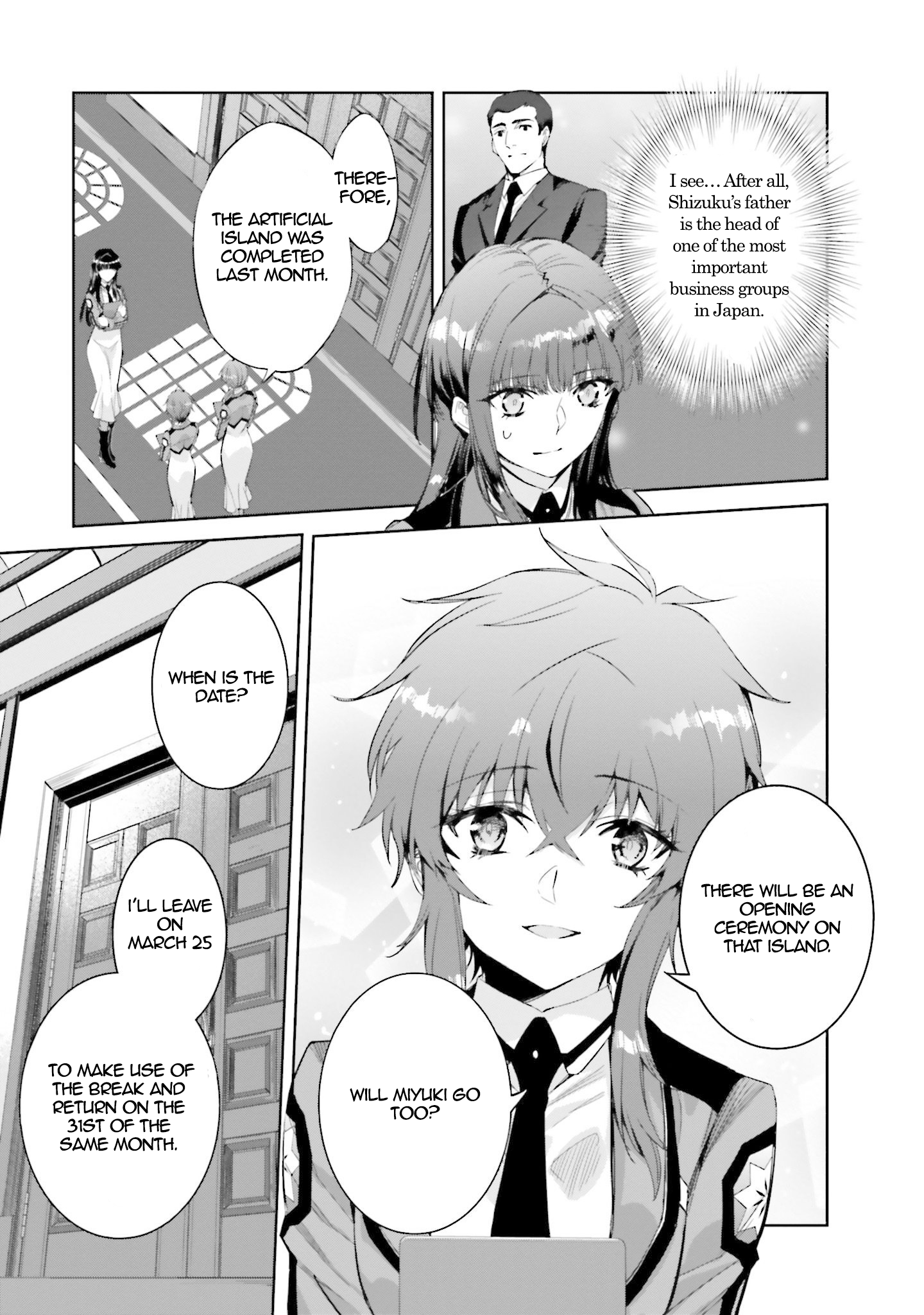 Mahouka Koukou no Rettousei - Nankai Soujou-hen At the First High School 第5页