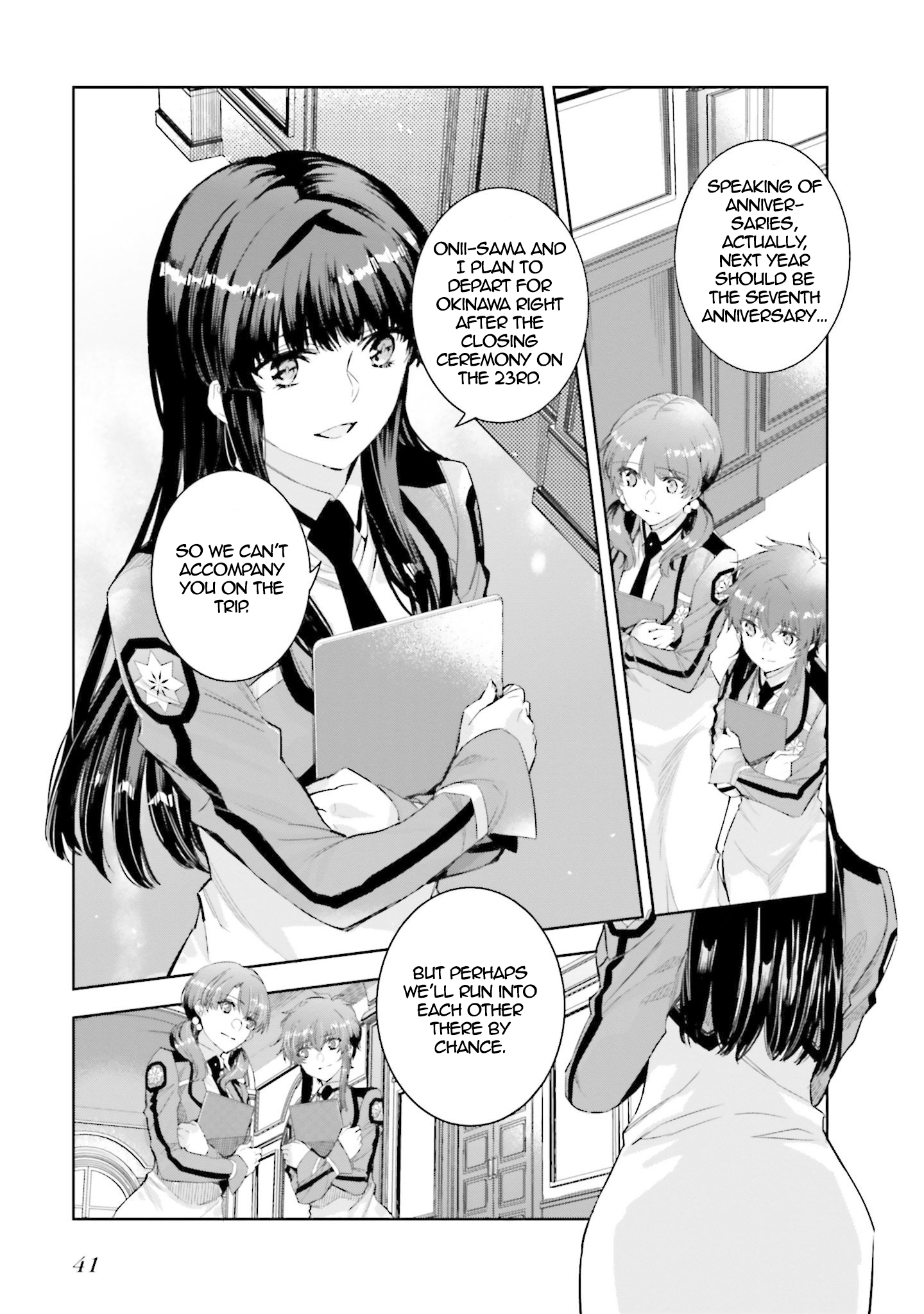 Mahouka Koukou no Rettousei - Nankai Soujou-hen At the First High School 第7页