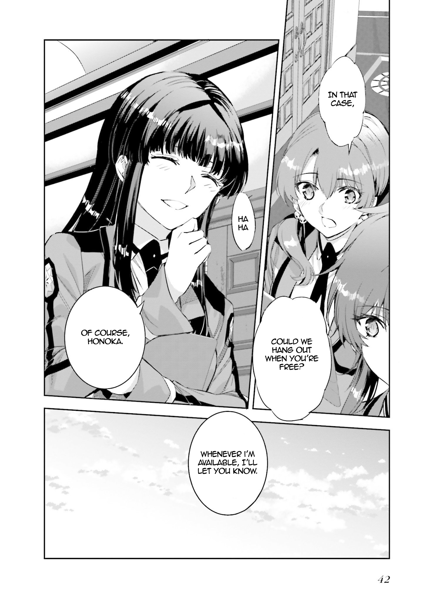 Mahouka Koukou no Rettousei - Nankai Soujou-hen At the First High School 第8页