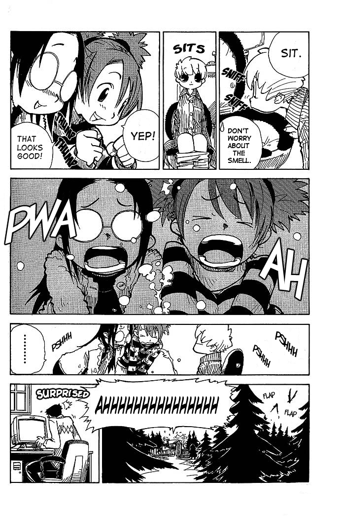 Chikyuu Misaki Just Like An Animal 第14页