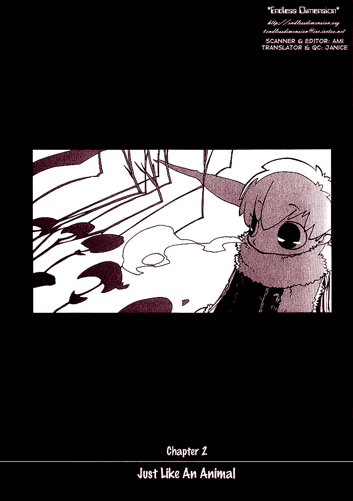Chikyuu Misaki Just Like An Animal 第3页