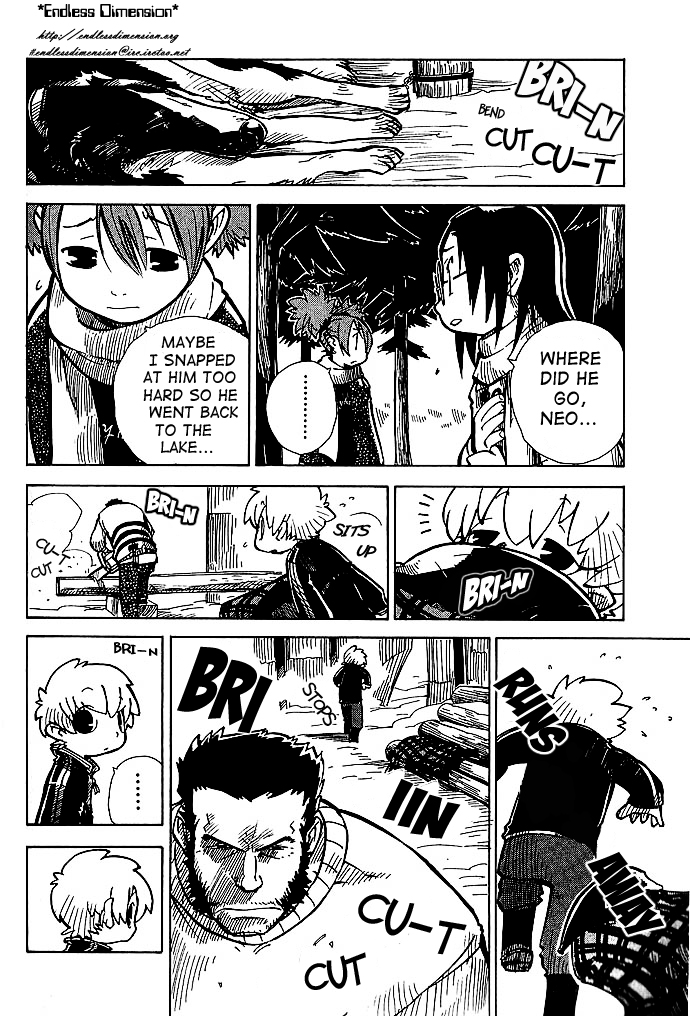Chikyuu Misaki Just Like An Animal 第38页