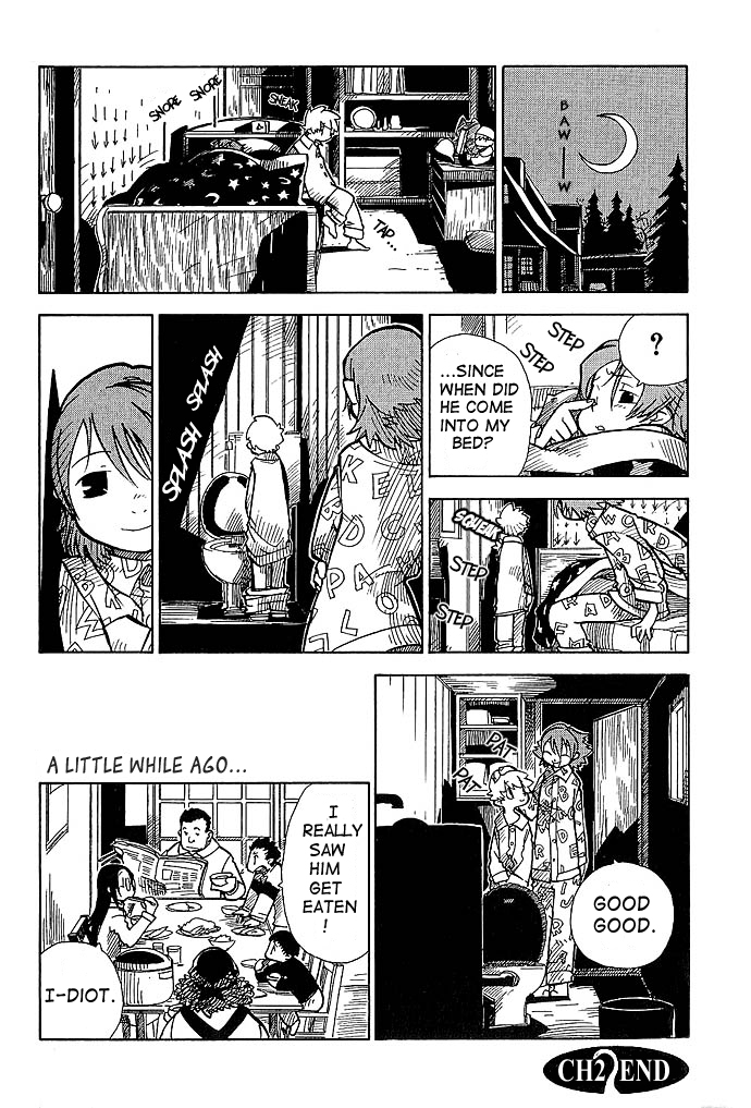 Chikyuu Misaki Just Like An Animal 第40页