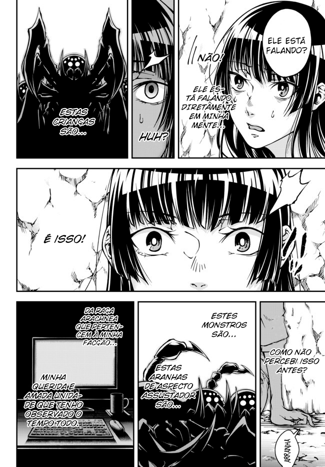 Her Majesty's Swarm O nascimento de uma rainha 第16页