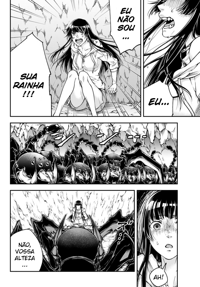 Her Majesty's Swarm O nascimento de uma rainha 第22页