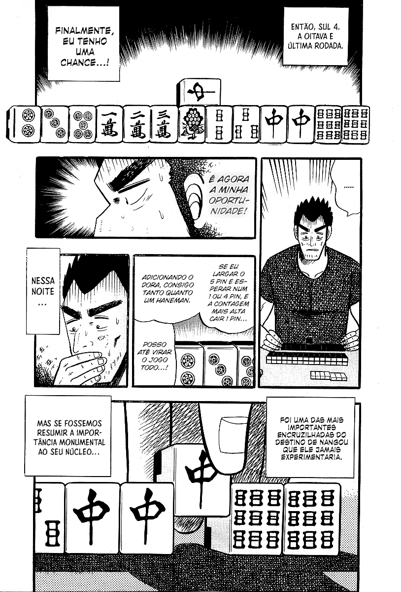 Akagi: Yami ni Oritatta Tensai Mudança 第18页