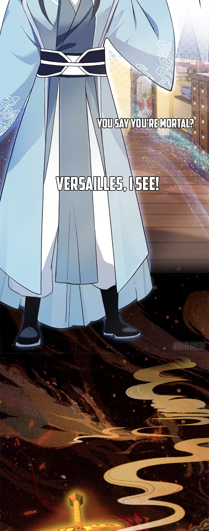 It Turns out That I Have Been Invincible for a Long Time Preview 第19页