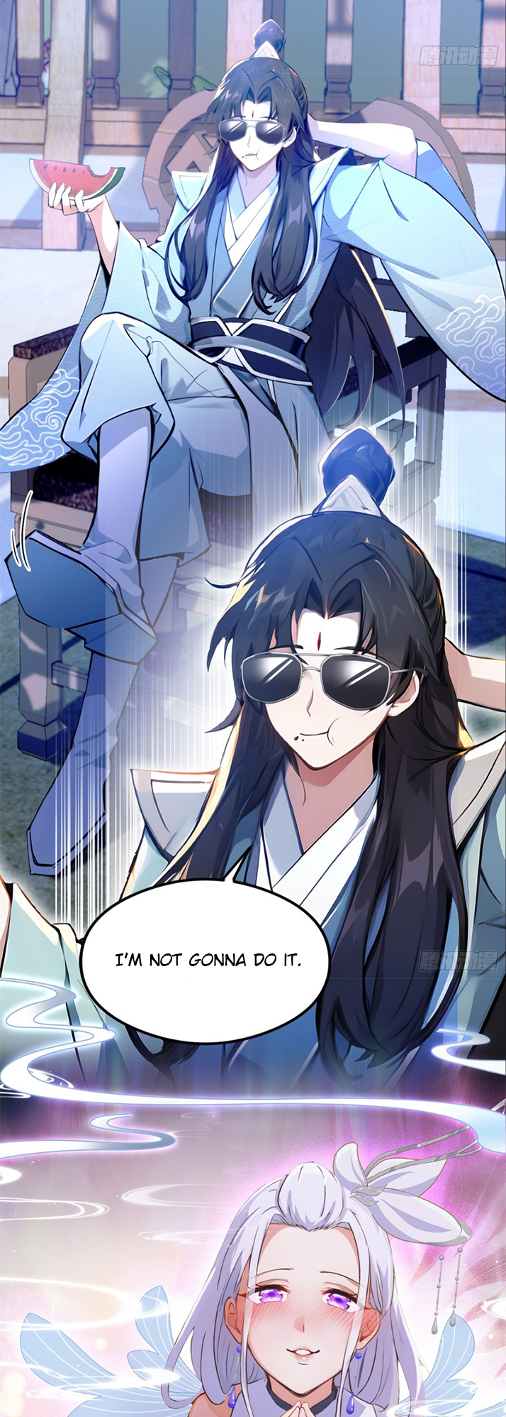 It Turns out That I Have Been Invincible for a Long Time 第7页