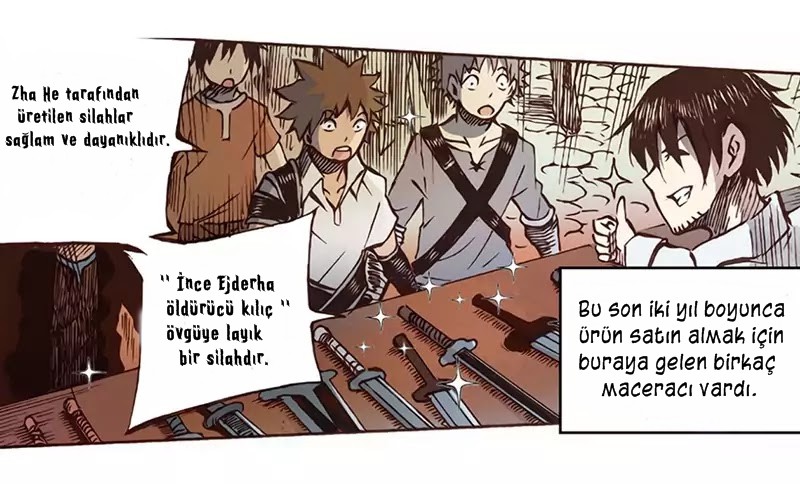Because I'm an Uncle Who Runs a Weapon Shop Ch. 1 第38页