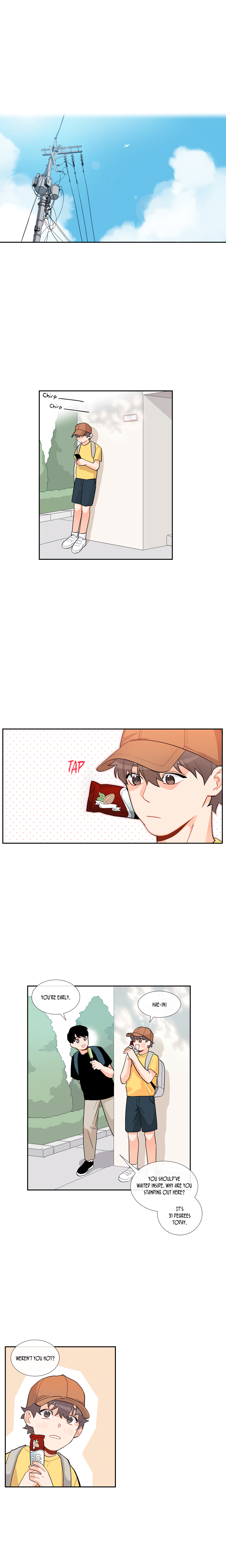 The Monsoon In June Ch. 3 第1页