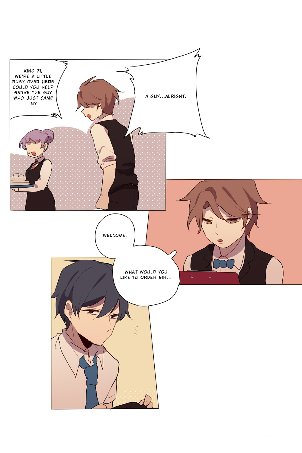 Wanting to Touch You Ch. 3 第2页