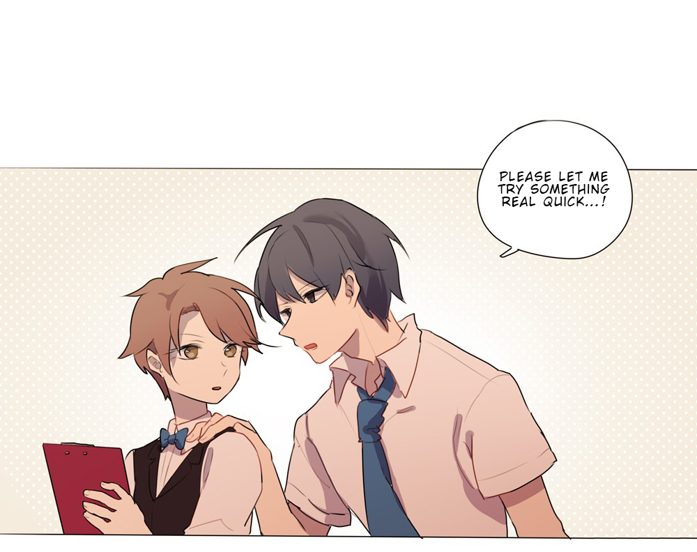 Wanting to Touch You Ch. 3 第11页