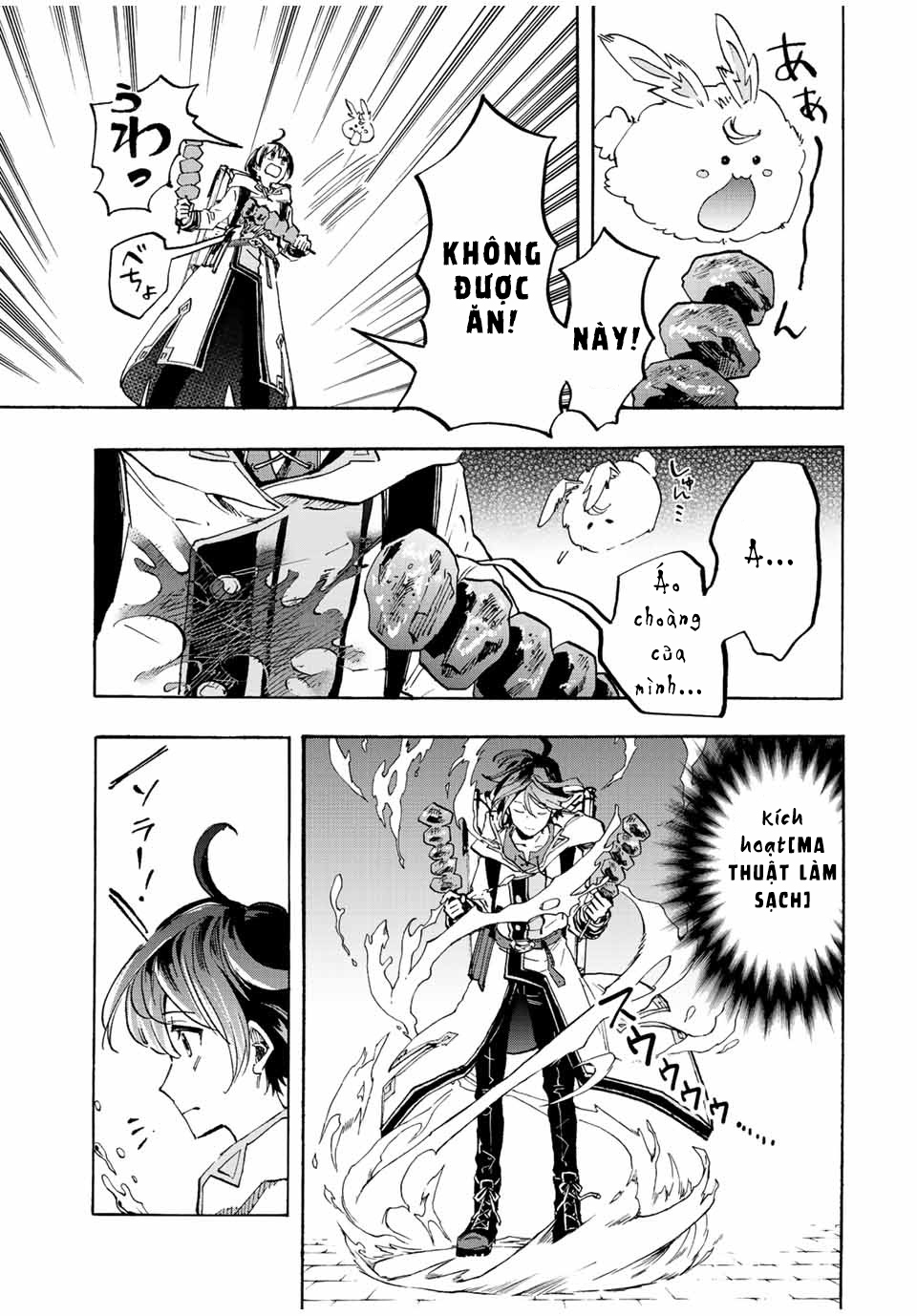 Isekai Walking Vương quốc Elesya 第13页