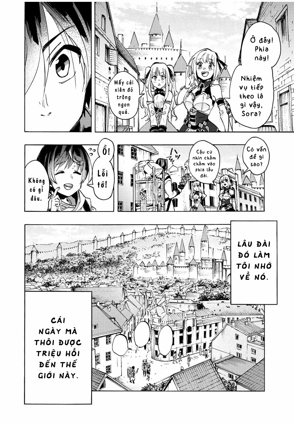 Isekai Walking Vương quốc Elesya 第14页
