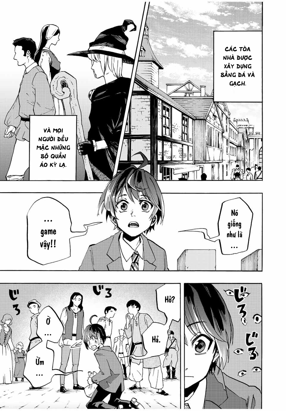 Isekai Walking Vương quốc Elesya 第31页
