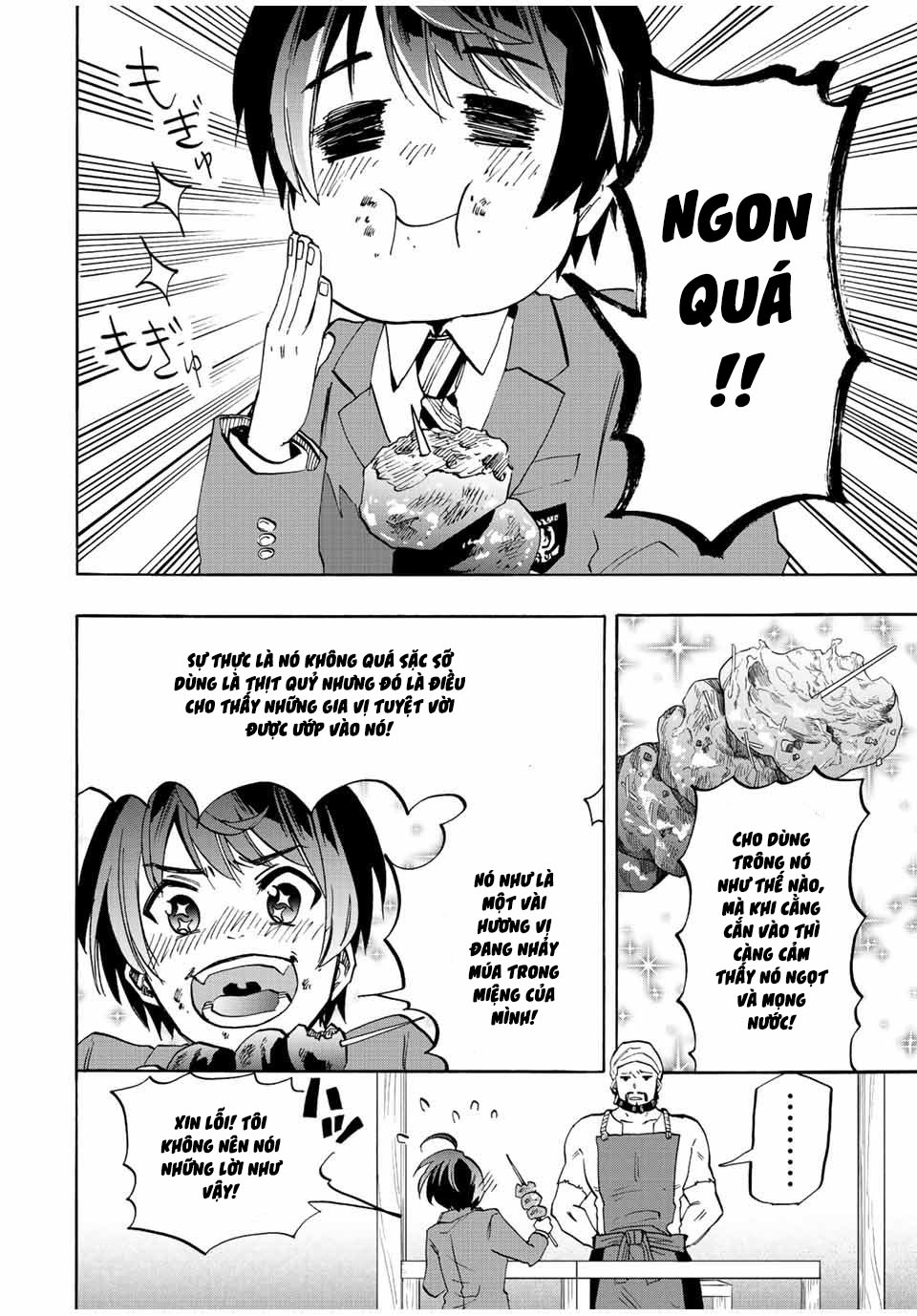 Isekai Walking Vương quốc Elesya 第44页
