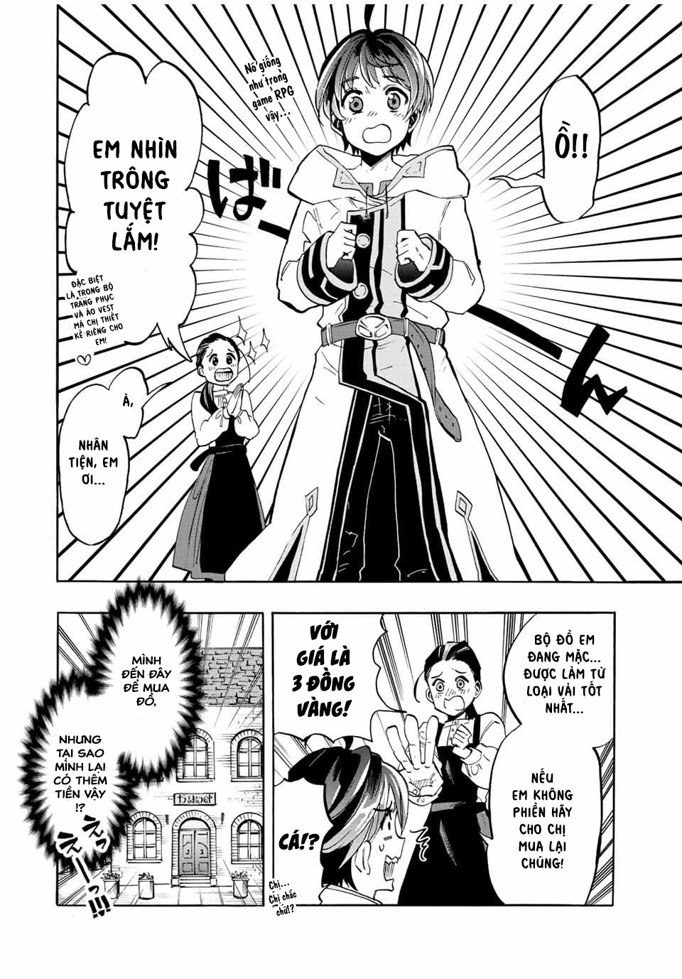Isekai Walking Vương quốc Elesya 第48页
