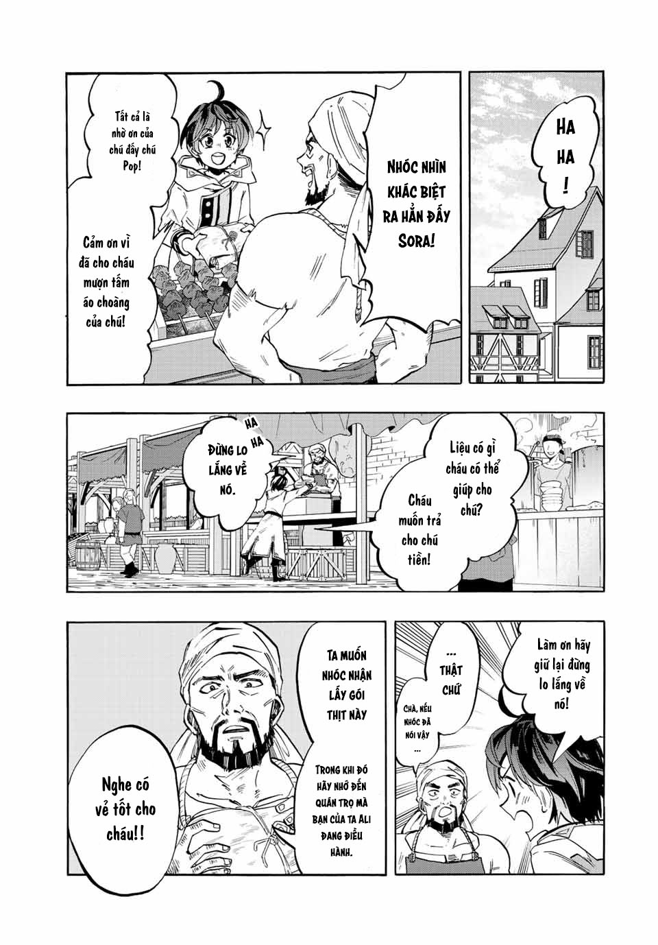 Isekai Walking Vương quốc Elesya 第49页