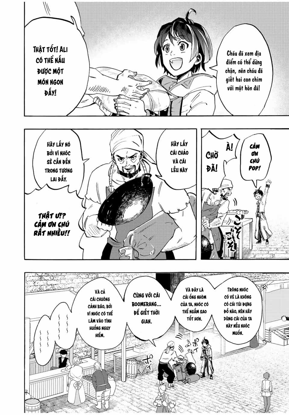 Isekai Walking Vương quốc Elesya 第50页