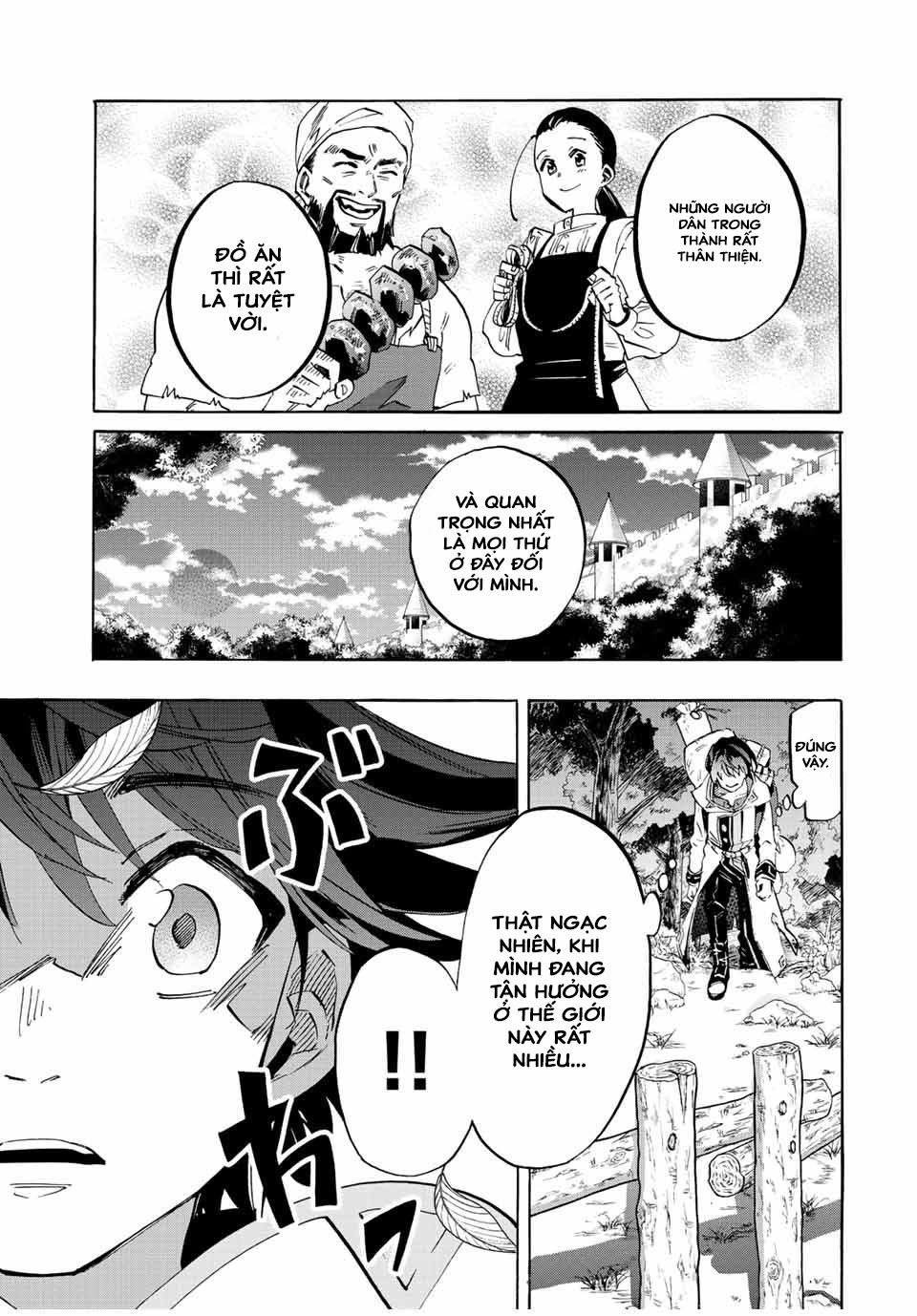 Isekai Walking Vương quốc Elesya 第57页