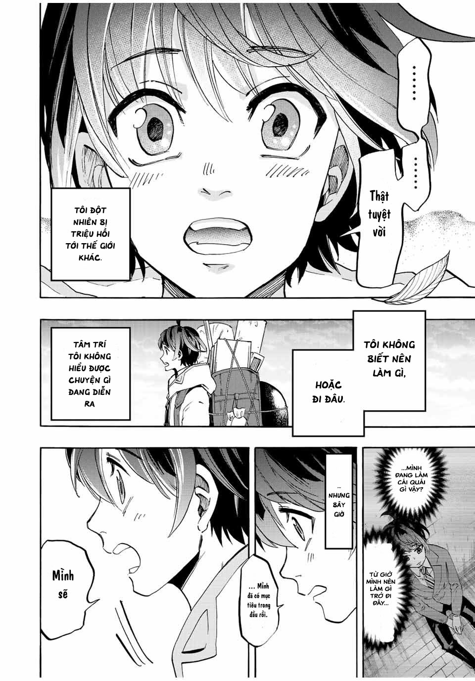 Isekai Walking Vương quốc Elesya 第59页