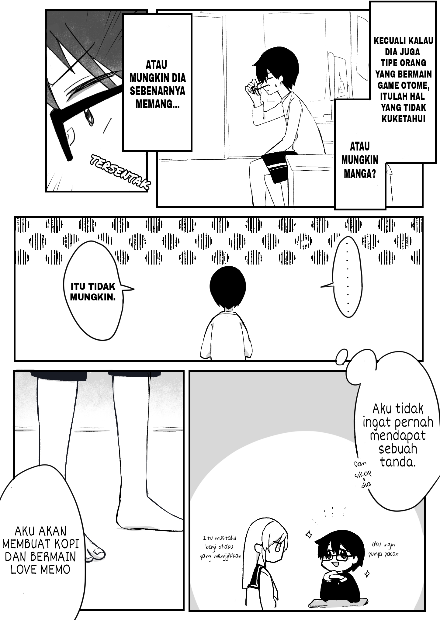 Osananajimi wa Muhyoujou Tidak peka 第2页