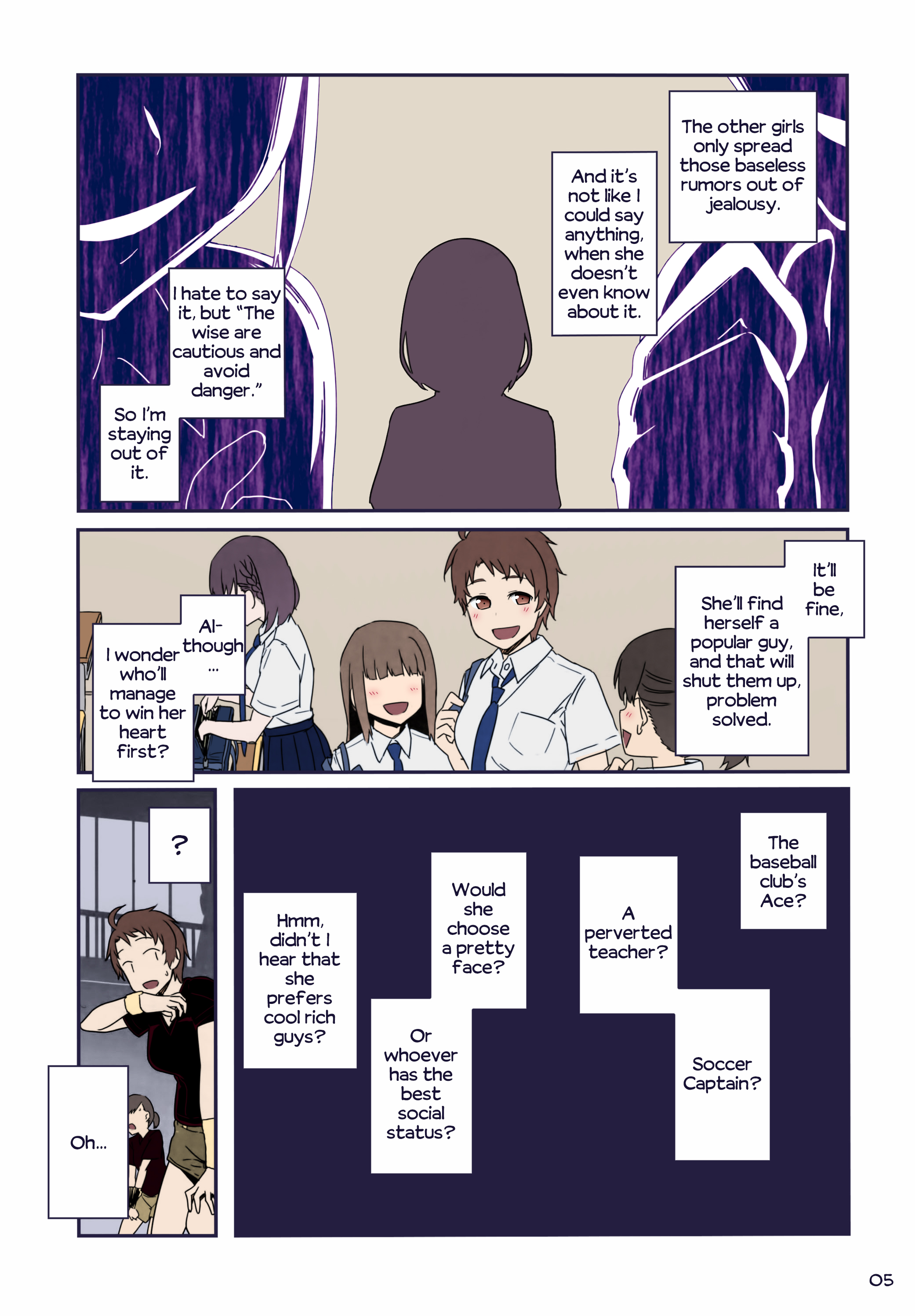 Getsuyoubi no Tawawa (Twitter Webcomic) (Fan Colored) Part II: Bonus - Comiket 90 Special Edition 第5页