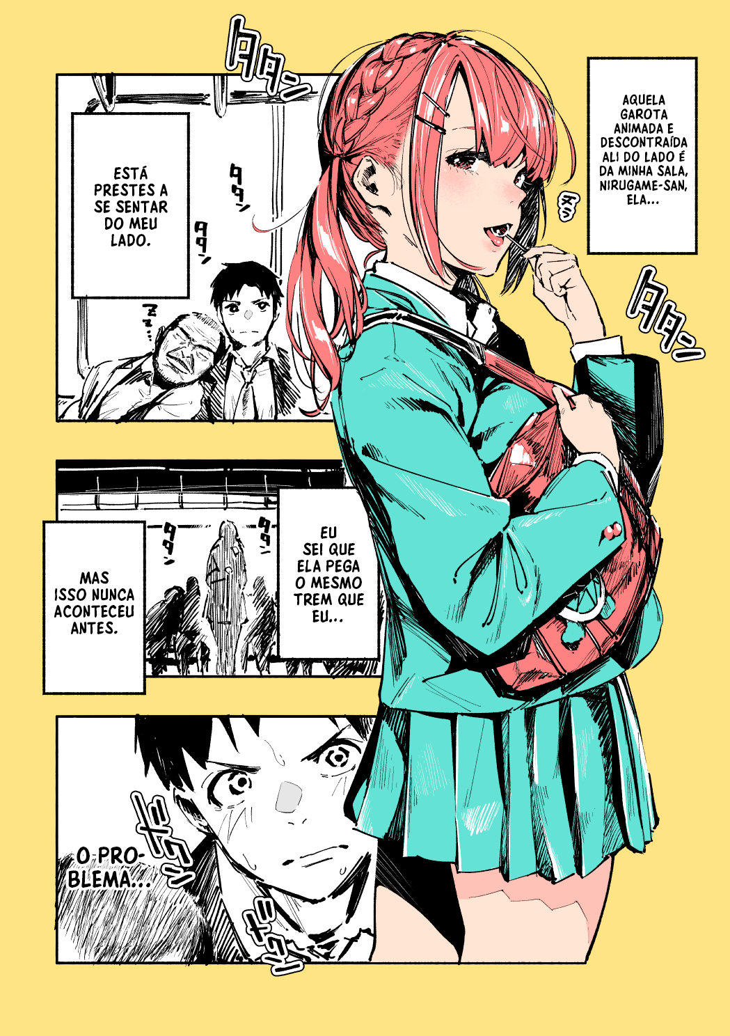 Kyojiri no Nirugame-chan to Usami-kun Ch. 1 第1页