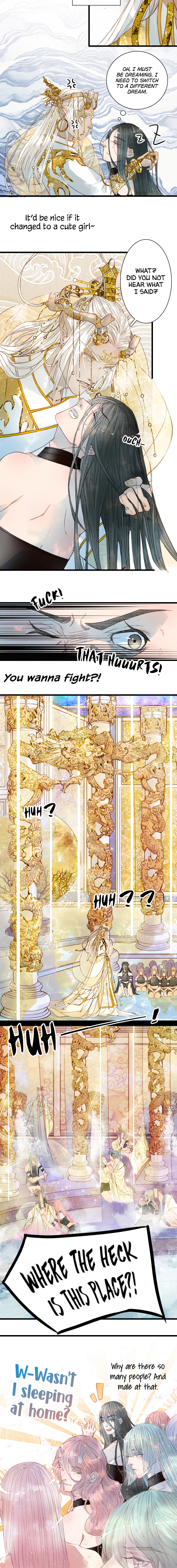 Thousands of Dreamless Years 第8页