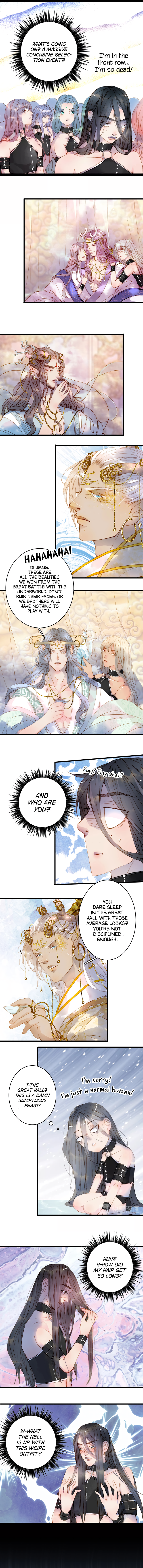 Thousands of Dreamless Years Me, a Demon's Male Pet? 第5页
