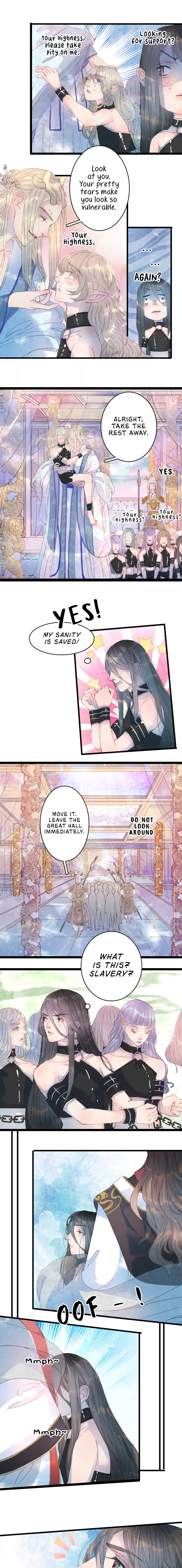 Thousands of Dreamless Years Me, a Demon's Male Pet? 第7页