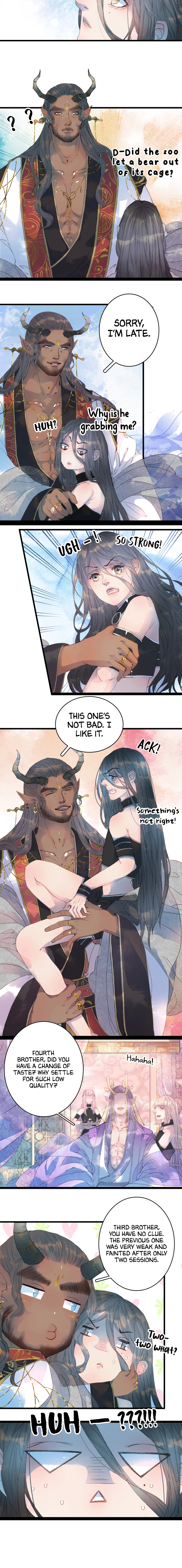 Thousands of Dreamless Years Me, a Demon's Male Pet? 第8页