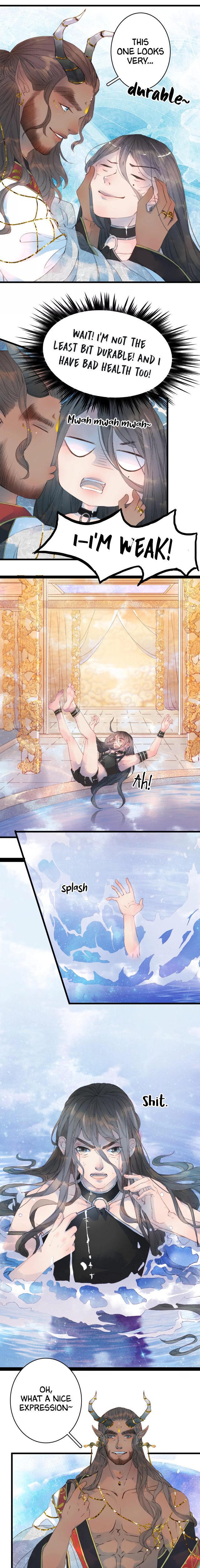 Thousands of Dreamless Years Me, a Demon's Male Pet? 第9页