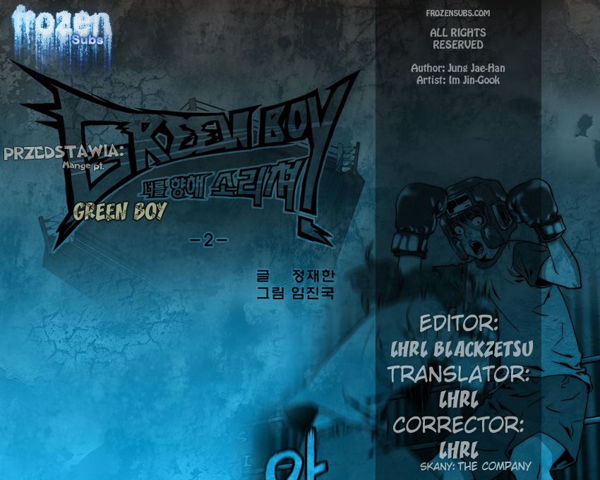 Green Boy Ch. 3 第1页