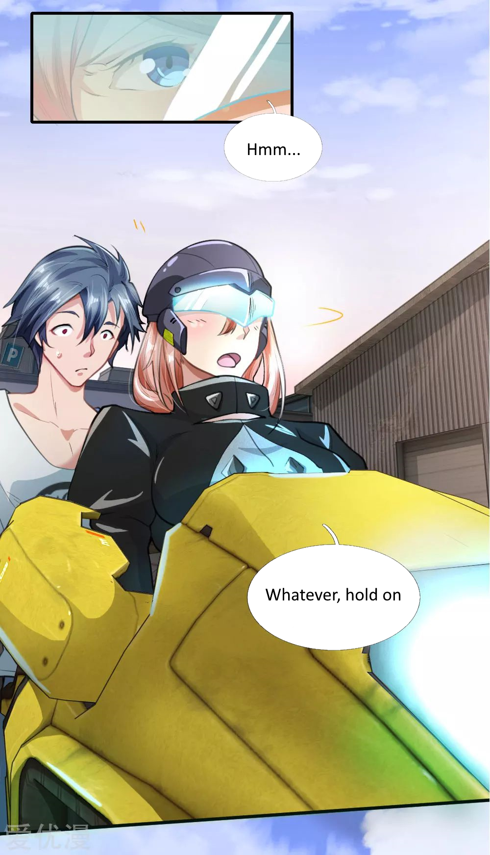 Doomsday Girlfriend: My Backyard Leads to Doomsday Ch. 6 第12页