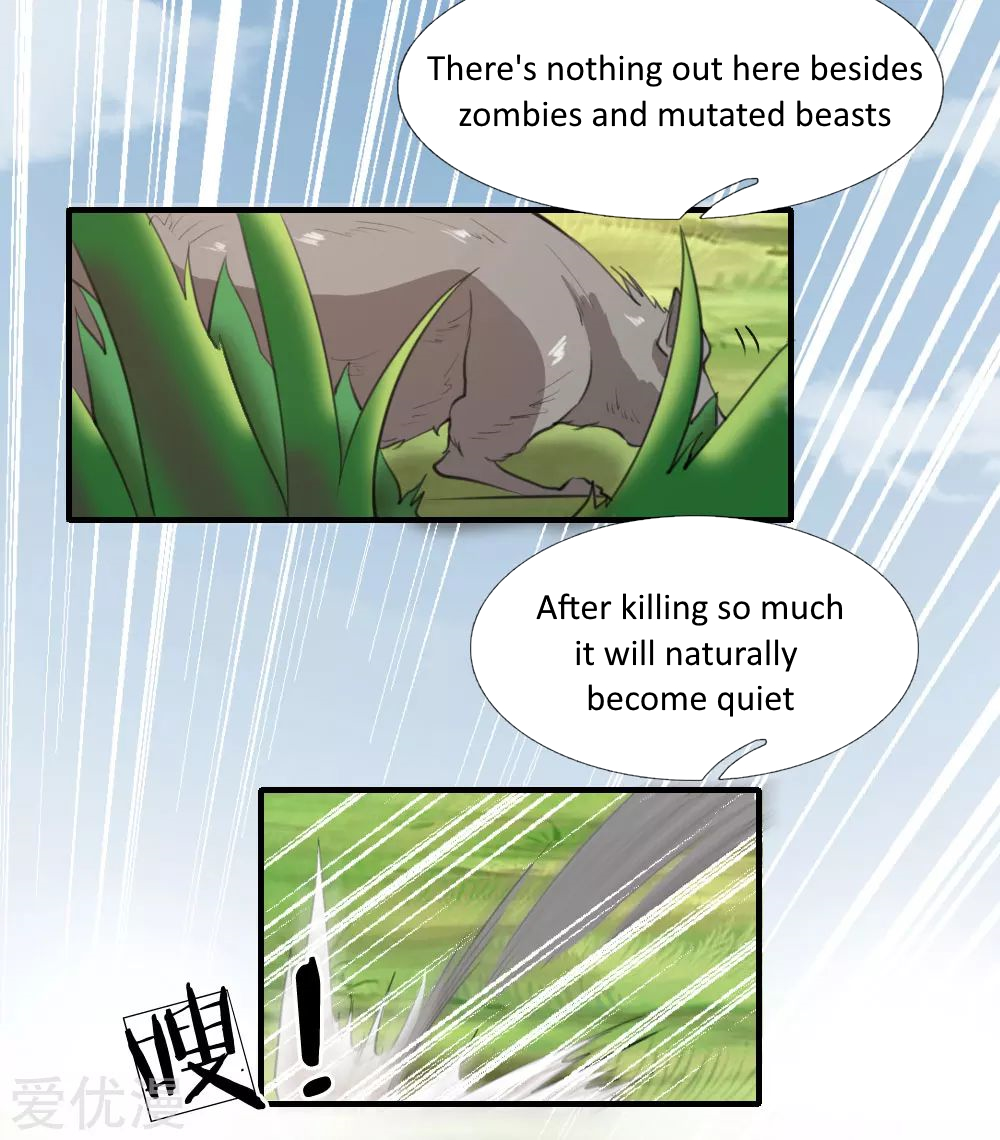 Doomsday Girlfriend: My Backyard Leads to Doomsday Ch. 6 第19页