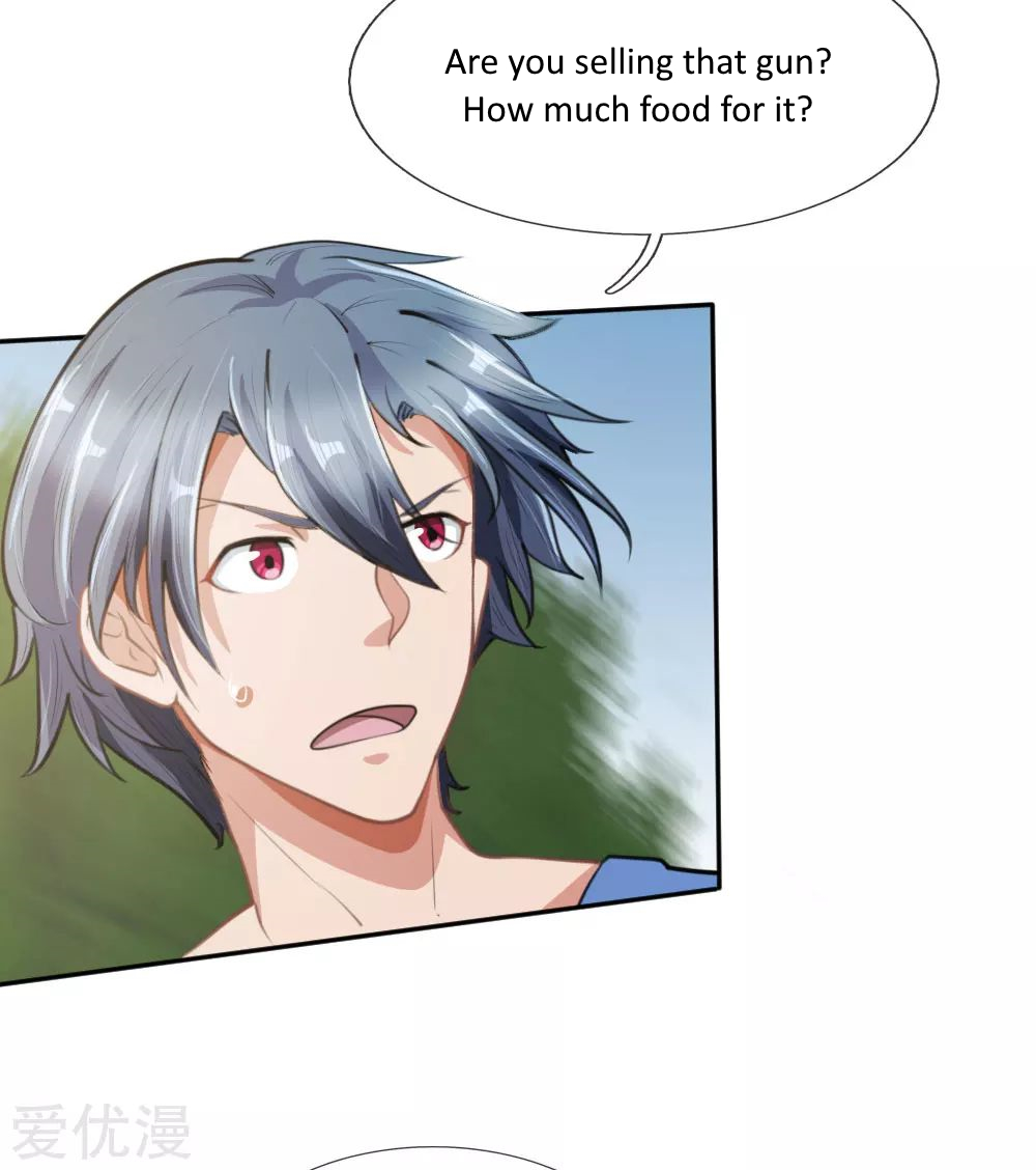 Doomsday Girlfriend: My Backyard Leads to Doomsday Ch. 6 第24页